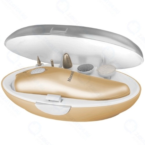Набор для маникюра и педикюра Maxwell MW-2602 Gold
