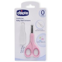Ножницы детские Chicco 0+, розовые (320611028) (00005912100000)