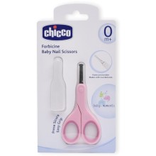 Ножницы детские Chicco 0+, розовые (320611028) (00005912100000)