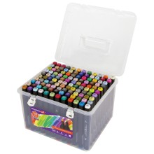 Маркеры для скетчинга Brauberg Art Debut, двусторонние, 120 шт (152134)