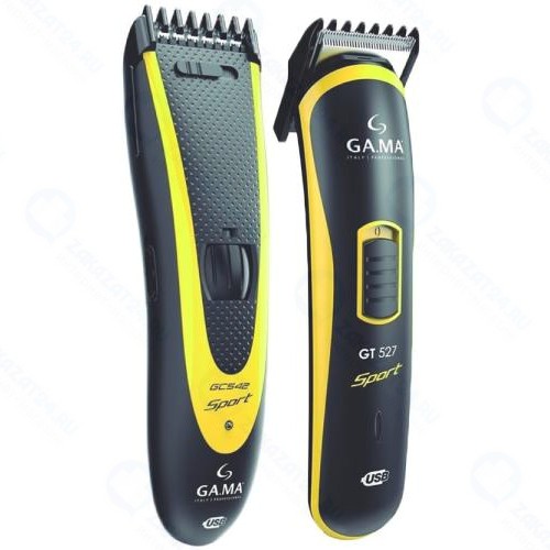 Набор для стрижки волос GA.MA машинка GC542 Sport-HF + триммер GT527 Sport-HF