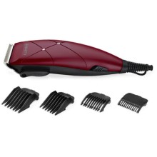 Машинка для стрижки волос Lumme LU-2508 красный гранат