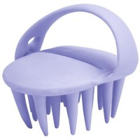 Массажер для мытья головы и ухода за волосами Bradex KZ 0495 сиреневый