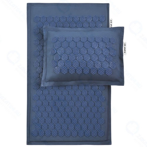 Акупунктурный набор Planta коврик, подушка, сумка, фиолетовый (LOTUS_ECO)