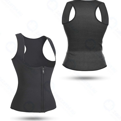 Фитнес-корсет для похудения CLEVERCARE женский, XXXL, черный (PC-05XXXL)