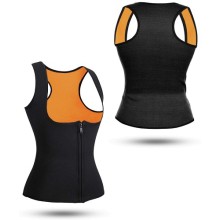 Фитнес-корсет для похудения CLEVERCARE женский, XXXL, черный/оранжевый (PC-05XXXLO)