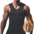 Фитнес-корсет для похудения CLEVERCARE мужской, XL, черный (PC-06XL)