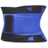 Фитнес-пояс для похудения CLEVERCARE синий, XL (TX-LB033L)