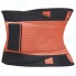 Фитнес-пояс для похудения CLEVERCARE оранжевый, XL (TX-LB033O)