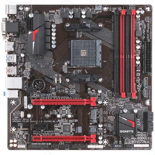 Материнская плата GIGABYTE GA-AB350M-Gaming 3