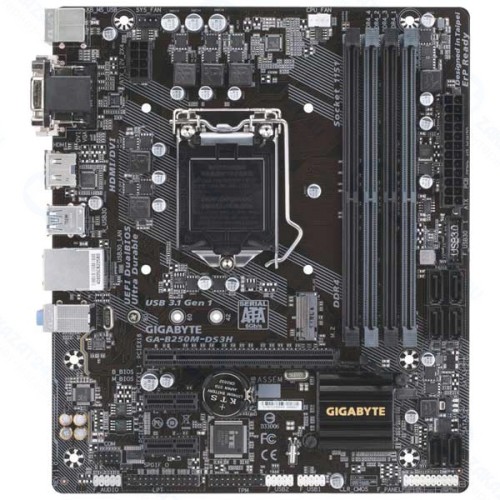 Материнская плата GIGABYTE GA-B250M-DS3H