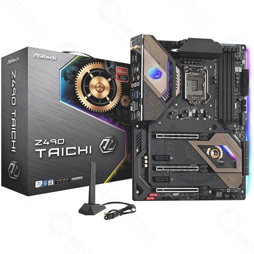 Материнская плата ASROCK Z490 Taichi