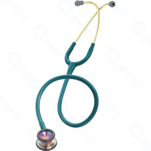 Стетоскоп 3M Littmann Classic II Pediatric, морская волна/малиновый (2153)