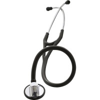 Стетоскоп 3M Littmann Master Cardiology, черный/серебристый (2160)