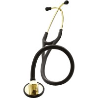 Стетоскоп 3M Littmann Master Cardiology, черный/латунь (2175)