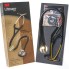 Стетоскоп 3M Littmann Master Cardiology, черный/латунь (2175)