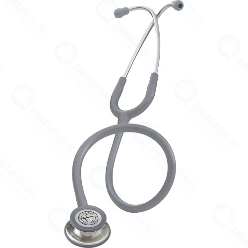Стетоскоп 3M Littmann Classic III, серый (5621)
