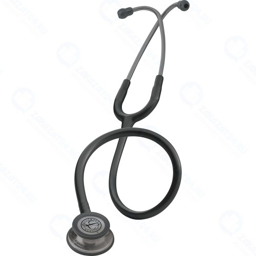 Стетоскоп 3M Littmann Classic III, черный/дымчатый (5811)