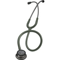 Стетоскоп 3M Littmann Classic III, темно-зеленый/дымчатый (5812)