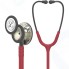 Стетоскоп 3M Littmann Classic III, бургунди/шампань/черный (5864)