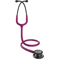 Стетоскоп 3M Littmann Classic III, малиновый/дымчатый/черный (5871)