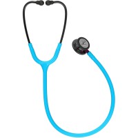 Стетоскоп 3M Littmann Classic III, бирюзовый/дымчатый/розовый (5872)