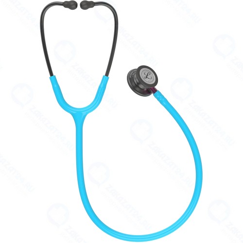 Стетоскоп 3M Littmann Classic III, бирюзовый/дымчатый/розовый (5872)