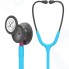 Стетоскоп 3M Littmann Classic III, бирюзовый/дымчатый/розовый (5872)