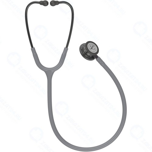 Стетоскоп 3M Littmann Classic III, серый/дымчатый (5873)