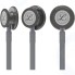 Стетоскоп 3M Littmann Classic III, серый/дымчатый (5873)