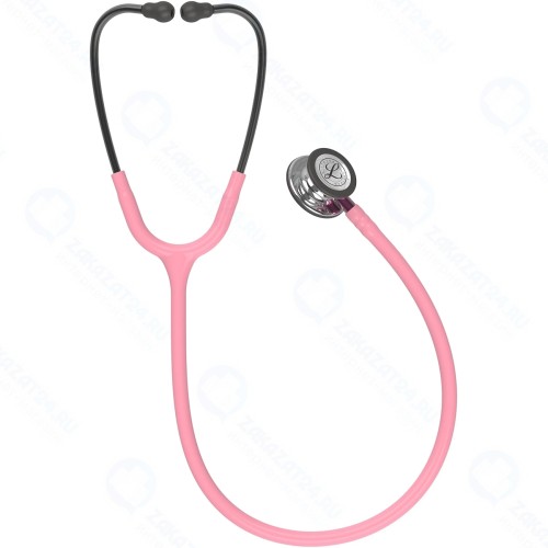 Стетоскоп 3M Littmann Classic III, розовый жемчуг/зеркальный/розовый (5962)