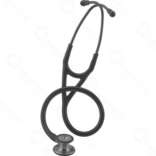 Стетоскоп 3M Littmann Cardiology IV, черный/дымчатый (6162)