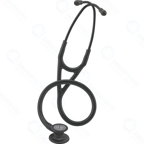 Стетоскоп 3M Littmann Cardiology IV, черный (6163)