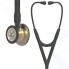 Стетоскоп 3M Littmann Cardiology IV, черный/латунь (6164)