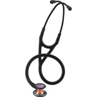 Стетоскоп 3M Littmann Cardiology IV, черный/радужный (6165)