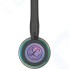 Стетоскоп 3M Littmann Cardiology IV, черный/радужный (6165)