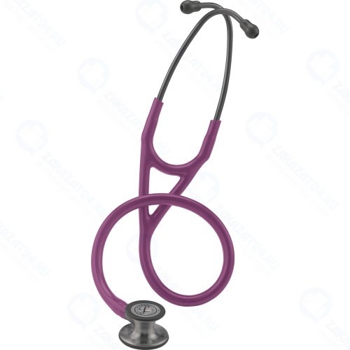 Стетоскоп 3M Littmann Cardiology IV, сливовый/дымчатый (6166)