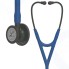 Стетоскоп 3M Littmann Cardiology IV, темно-синий/черный (6168)