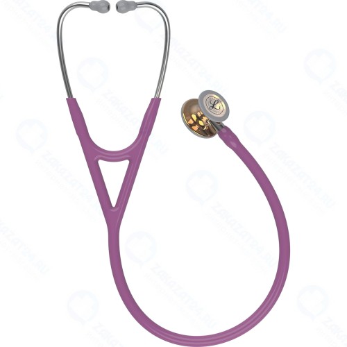 Стетоскоп 3M Littmann Cardiology IV, сливовый/медь (6181)