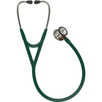Стетоскоп 3M Littmann Cardiology IV, темно-зеленый/шампань (6206)