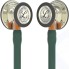 Стетоскоп 3M Littmann Cardiology IV, темно-зеленый/шампань (6206)