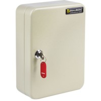 Шкафчик-ключница Brauberg с замком, 250x80x180 мм (290338)