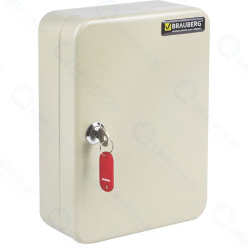 Шкафчик-ключница Brauberg с замком, 250x80x180 мм (290338)