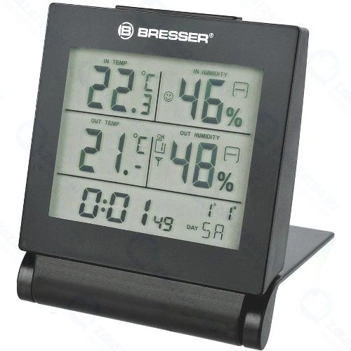 Метеостанция BRESSER MyTime Travel Alarm Clock (73254)