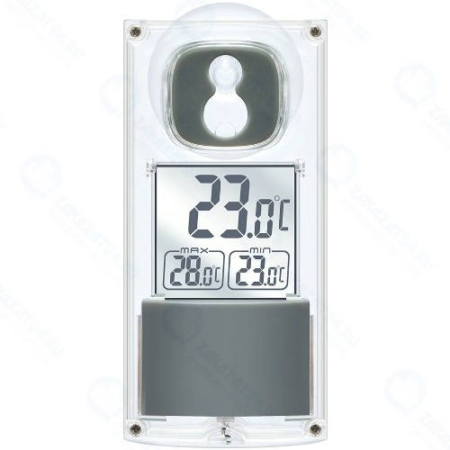 Термометр BRESSER с солнечной панелью (74597)