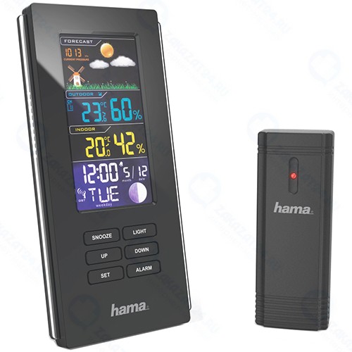 Метеостанция Hama Color Edge 00136294