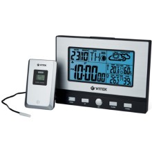 Метеостанция VITEK VT-3533 SR Метеостанция VITEK VT-3533 SR