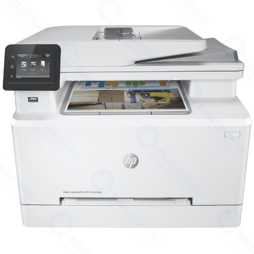Лазерное МФУ HP Color LaserJet Pro M283fdn (7KW74A)