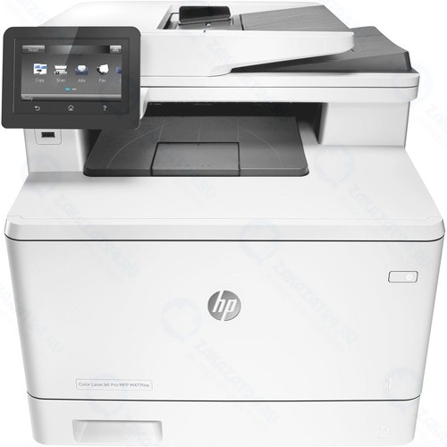 Лазерное МФУ HP Color LaserJet Pro M477fnw (CF377A)