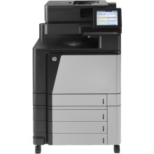 Лазерное МФУ HP Color LaserJet Enterprise flow M880z